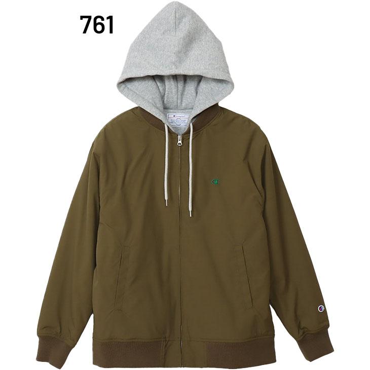 チャンピオン ジャケット メンズ Champion フルジップ アウター 防風