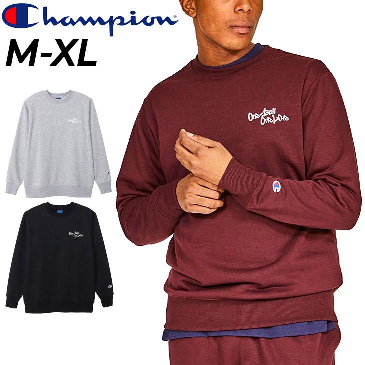 Champion（チャンピオン） 長袖 トレーナー メンズ クルーネック