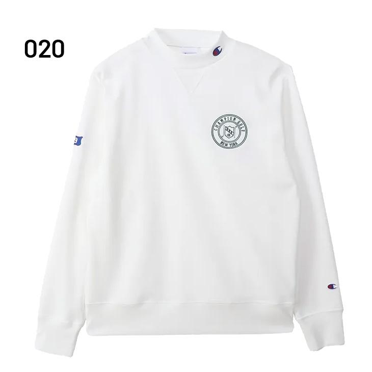 Champion（チャンピオン） モックネックシャツ 長袖 メンズ ゴルフ