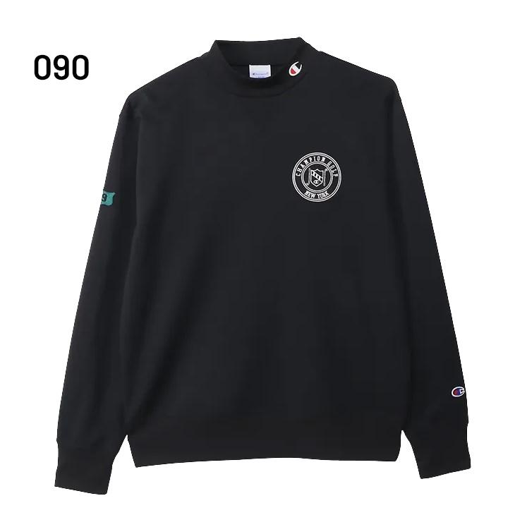 Champion（チャンピオン） モックネックシャツ 長袖 メンズ ゴルフ