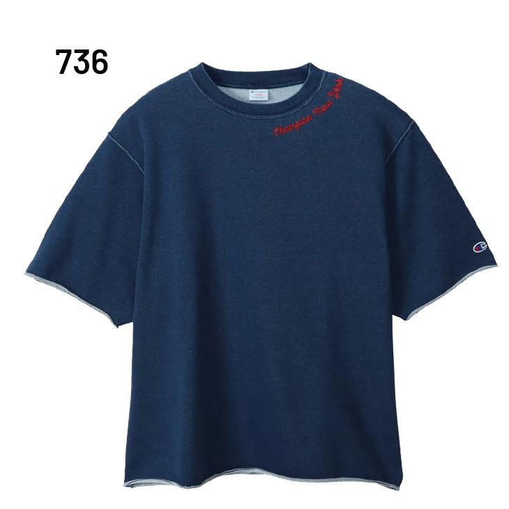 Champion（チャンピオン） 半袖 スウェットシャツ メンズ トレーナー