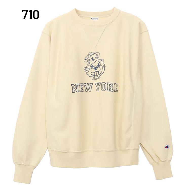 チャンピオンリバース リバースウィーブ(R)クルーネックスウェットシャツ 24SS 直営