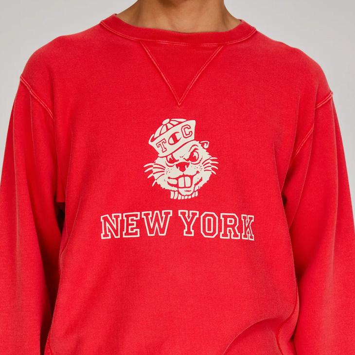 新品！Champion リバースウィープ （R） CGロゴ スウェットシャツ Champion｜リバースウィーブ クルーネック 長袖 スウェット シャツ cw