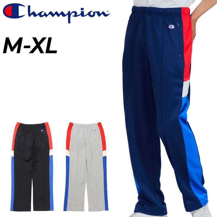 Champion（チャンピオン） ロングパンツ メンズ トラックパンツ
