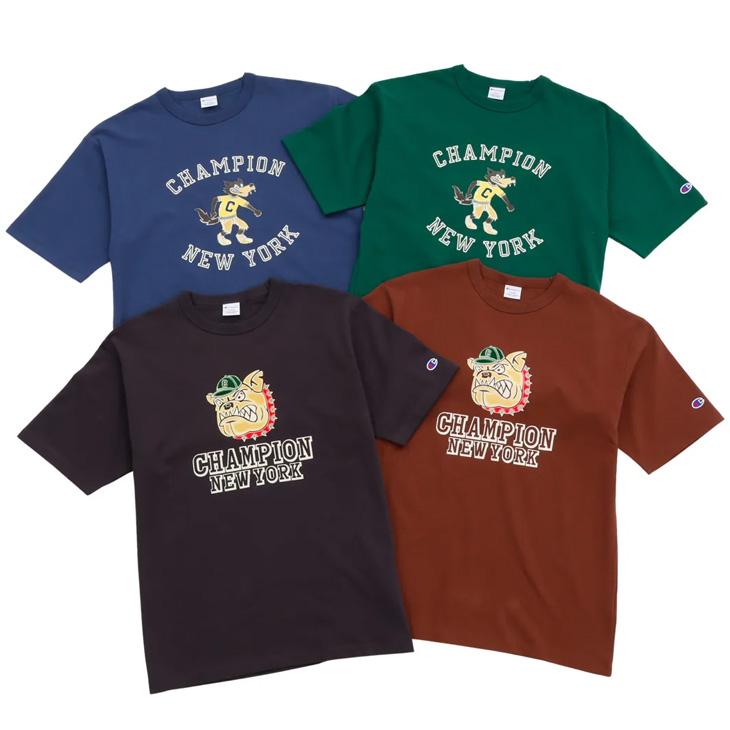 Champion Tシャツ 8枚セット Champion（チャンピオン） 半袖 Tシャツ メンズ プリントTシャツ