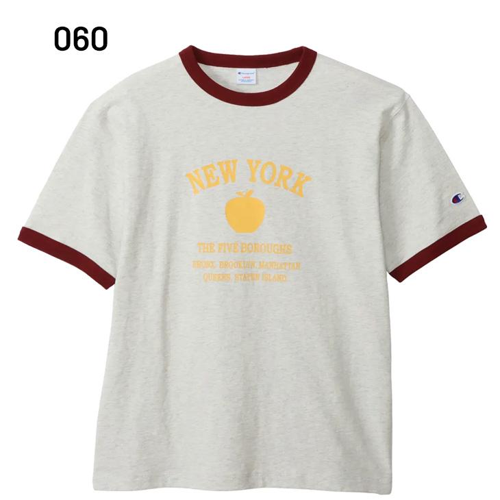 Champion（チャンピオン） 半袖 Tシャツ メンズ リンガーTシャツ