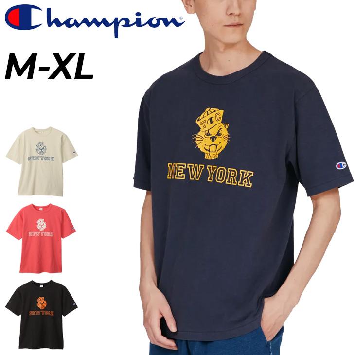 Champion（チャンピオン） 半袖 Tシャツ メンズ プリントTシャツ