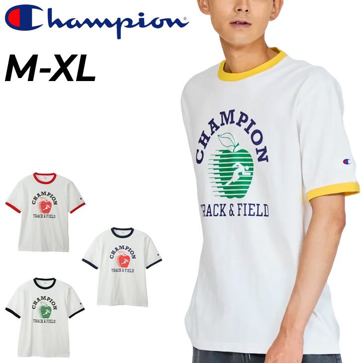 チャンピオン　リンガーT Champion（チャンピオン） tシャツ 「Champion」ショートスリーブ