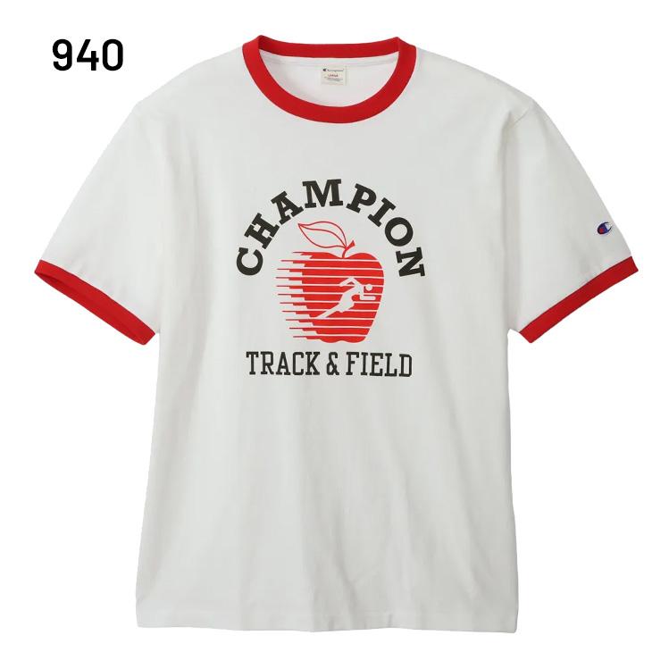 チャンピオン　リンガーT Champion（チャンピオン） 半袖 Tシャツ メンズ リンガーTシャツ
