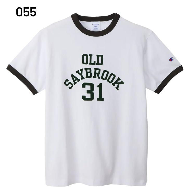 Champion（チャンピオン） 半袖 Tシャツ メンズ リンガーTシャツ
