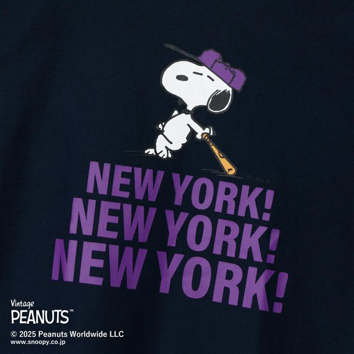 チャンピオン　リバースウィーブ　トリコ スヌーピー Champion チャンピオン スヌーピーコラボ 半袖Tシャツ メンズ