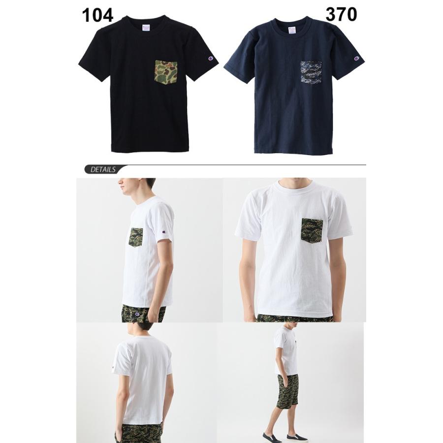 Champion 半袖Tシャツ メンズ champion チャンピオン リバース
