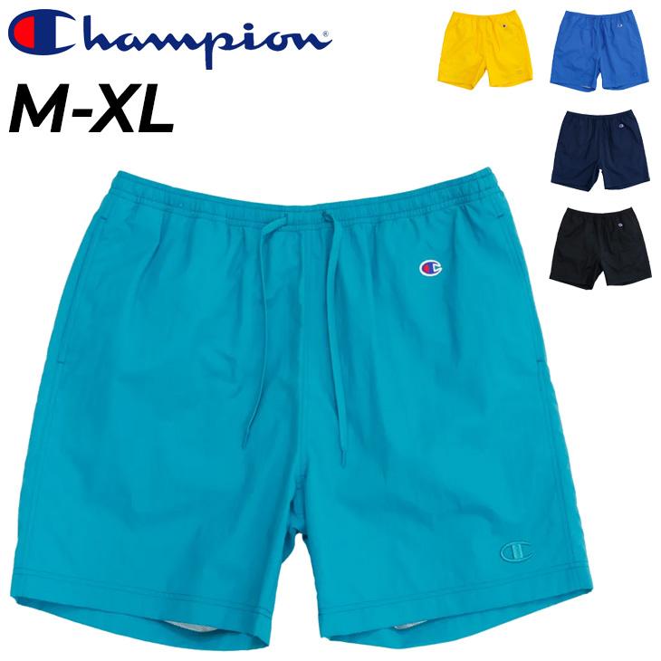 Champion（チャンピオン） ショートパンツ メンズ ナイロン 裏メッシ