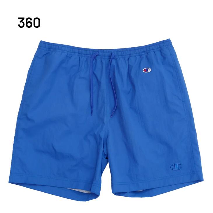 Champion（チャンピオン） ショートパンツ メンズ ナイロン 裏メッシ 