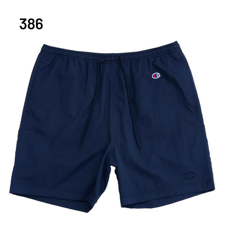 Champion（チャンピオン） ショートパンツ メンズ ナイロン 裏メッシ