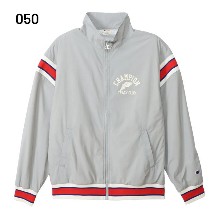 Champion 昭和レトロ　ヴィンテージ　シルバーシャカシャカ上下セット Champion（チャンピオン） トラックジャケット メンズ ウォームアップ