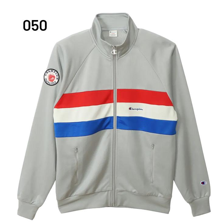 Champion（チャンピオン） トラックジャケット メンズ フルジップ 