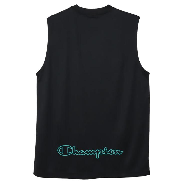 【新品・未使用】salsation ノースリーブ　フーディー　Mサイズ Champion（チャンピオン） ノースリーブ メンズ Champion E-MOTION