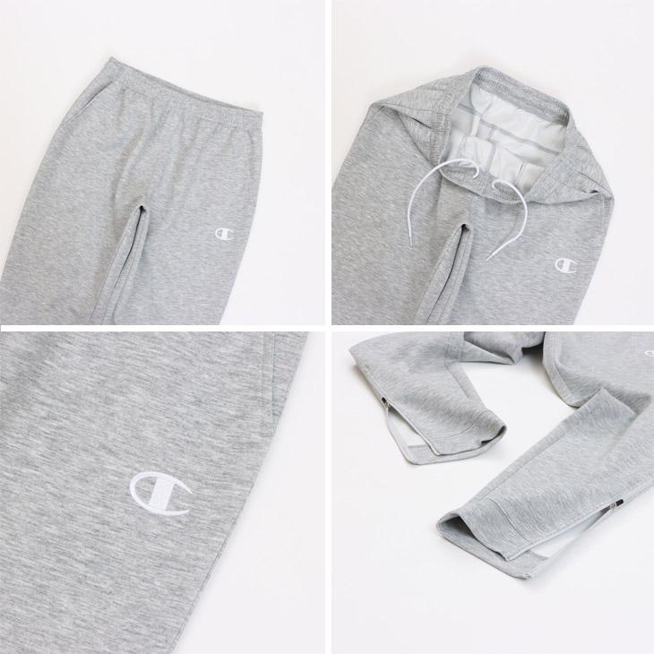 Champion（チャンピオン） スウェット メンズ 上下 ジャケット ロング