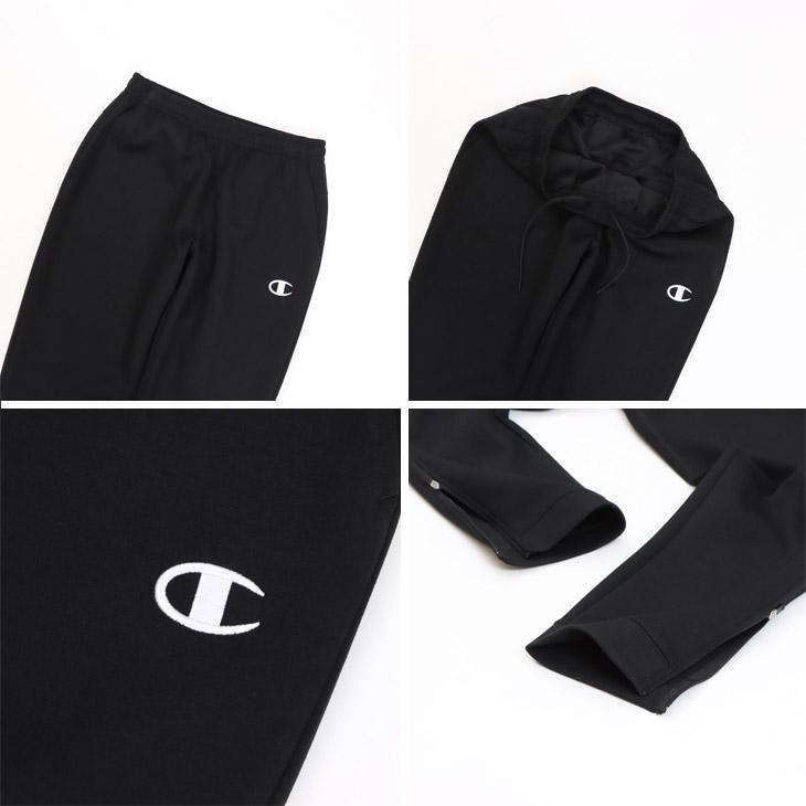 Champion（チャンピオン） スウェット メンズ 上下 ジャケット ロング