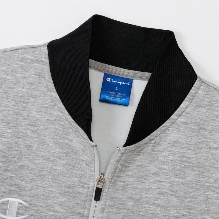 Champion（チャンピオン） スウェット ジャケット メンズ フルジップ