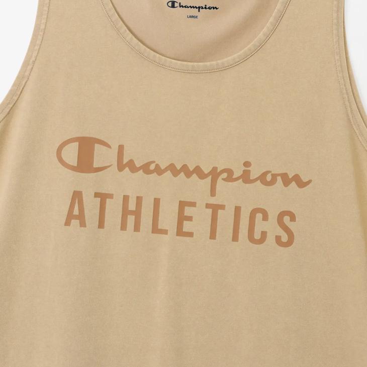 Champion（チャンピオン） タンクトップ メンズ 遮熱 接触冷感