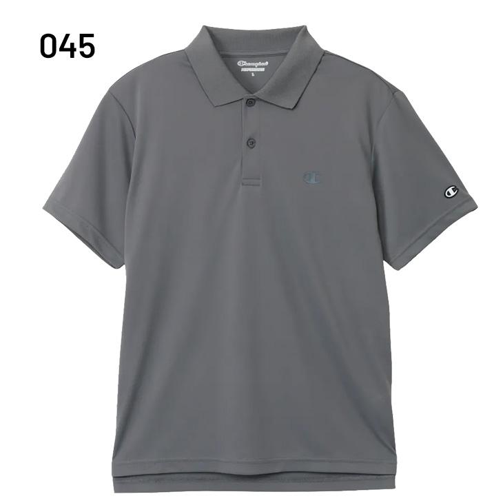 Champion（チャンピオン） 半袖 ポロシャツ メンズ 薄手 半袖シャツ