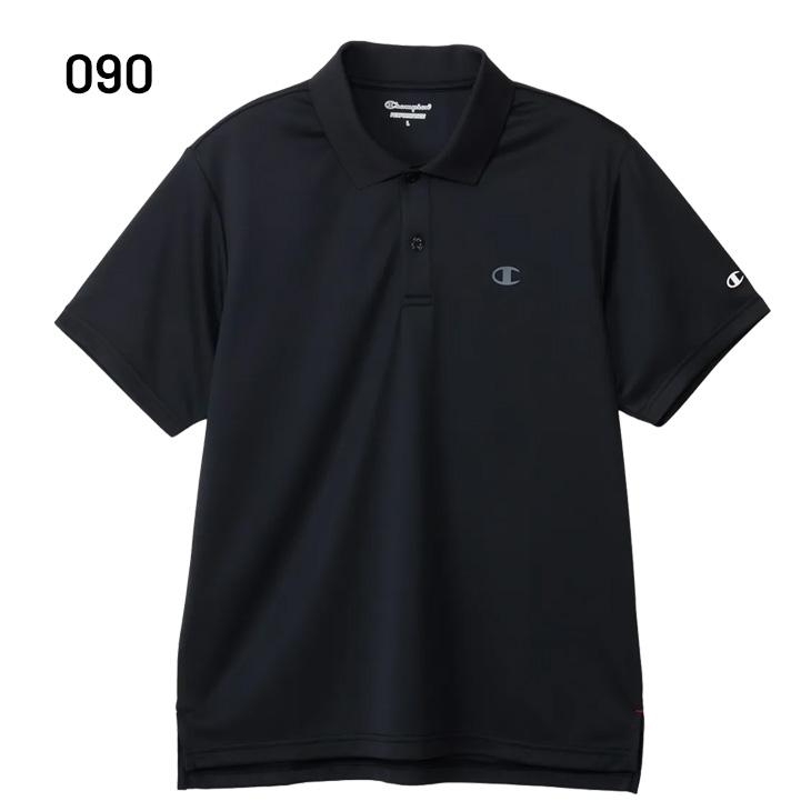 Champion（チャンピオン） 半袖 ポロシャツ メンズ 薄手 半袖シャツ
