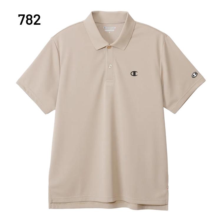 champion ポロシャツ 半袖 メンズ C3-RS315 サンオレンジ 楽天市場】Champion チャンピオン メンズ ポロシャツ ロゴ刺繍 半袖