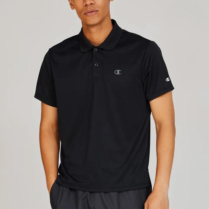 Champion（チャンピオン） 半袖 ポロシャツ メンズ 薄手 半袖シャツ