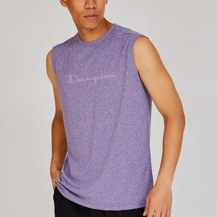 Champion（チャンピオン） ノースリーブ メンズ タンクトップ 吸汗速乾