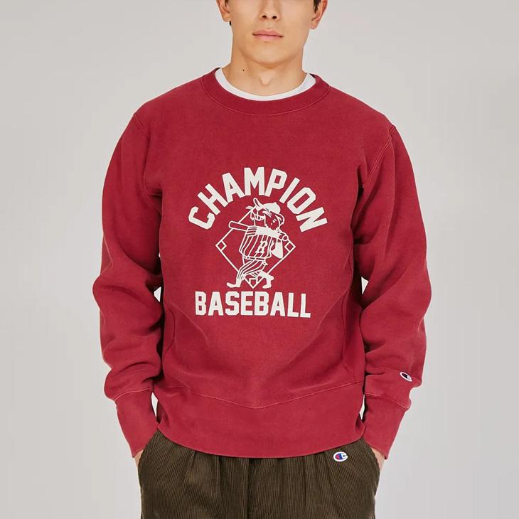 Champion（チャンピオン） スウェットシャツ 裏起毛 メンズ リバース