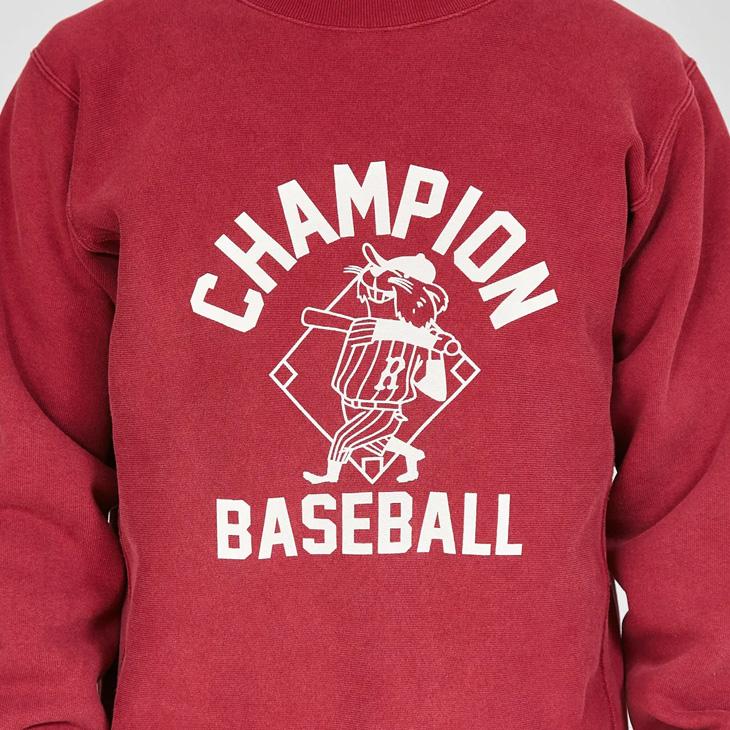 Champion（チャンピオン） スウェットシャツ 裏起毛 メンズ リバース