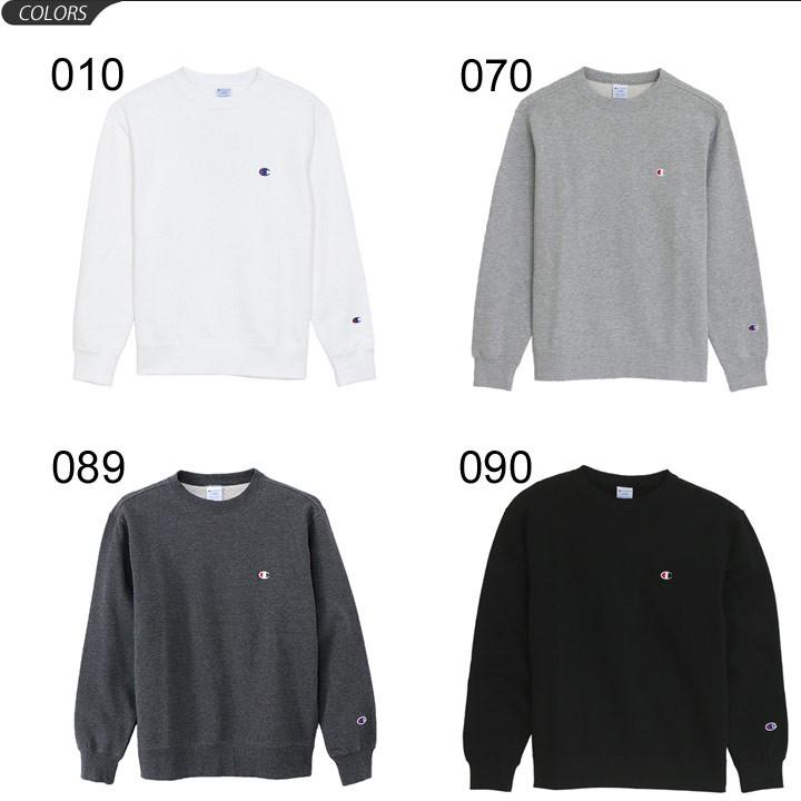 スウェット 長袖 メンズ champion チャンピオン 男性用 クルーネック