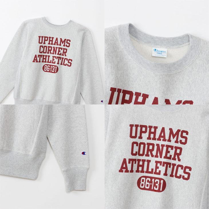 Champion（チャンピオン） スウェットシャツ 裏起毛素 メンズ リバース
