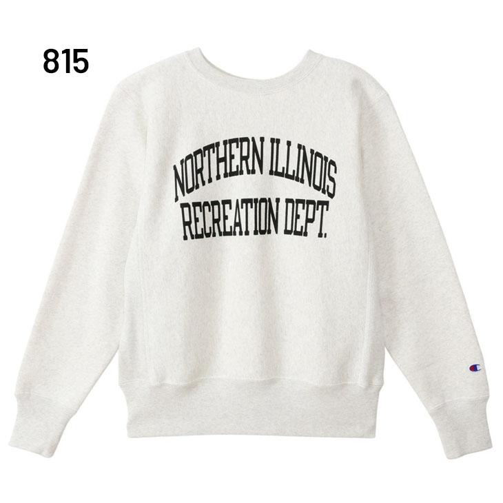 Champion（チャンピオン） スウェットシャツ 裏起毛素 メンズ リバース