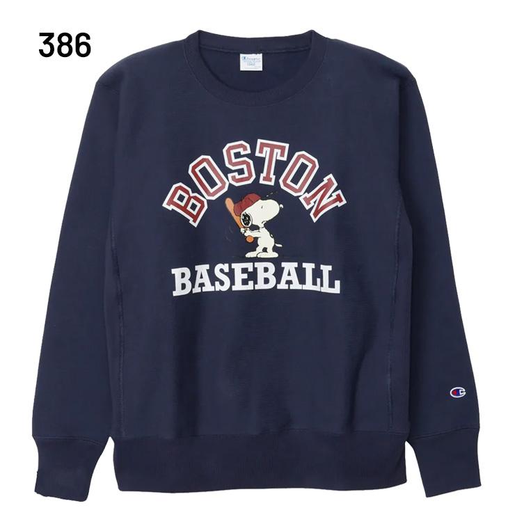 Champion（チャンピオン） スウェットシャツ スヌーピーコラボ メンズ