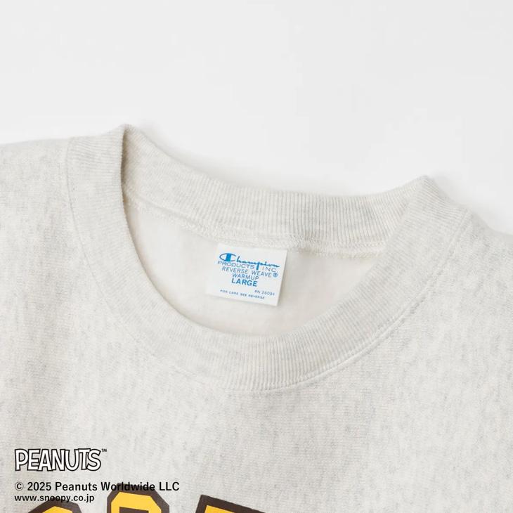 Champion（チャンピオン） スウェットシャツ スヌーピーコラボ メンズ