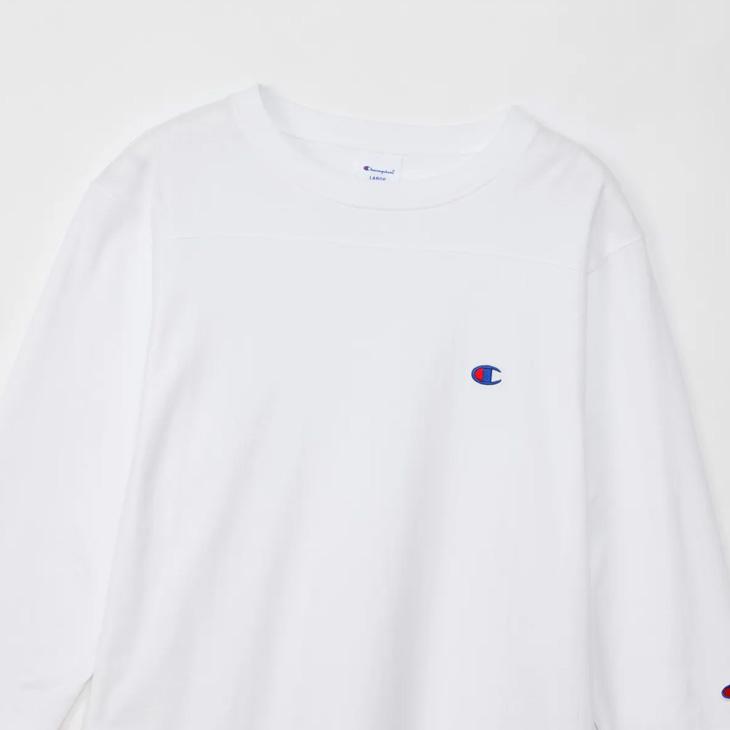 Champion（チャンピオン） 7分袖シャツ メンズ フットボールTシャツ
