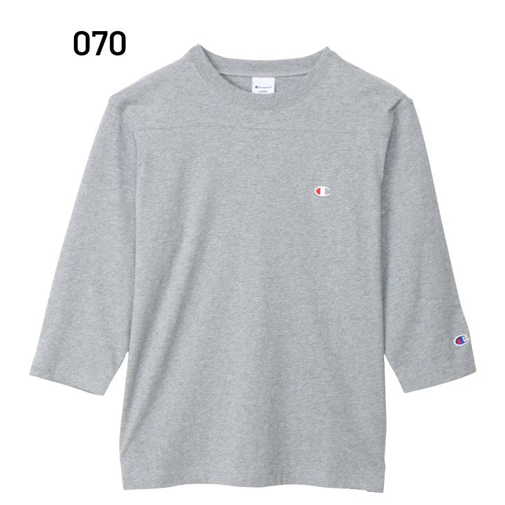 BMSB 7長袖シャツ M テンジク フットボール 3/4 Tシャツ Champion チャンピオン 7分袖シャツ メンズ フットボールTシャツ