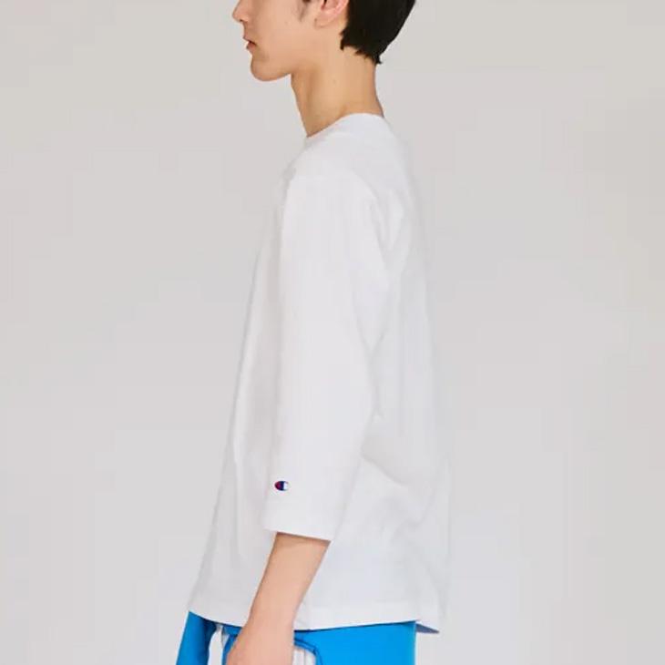 Champion（チャンピオン） 7分袖シャツ メンズ フットボールTシャツ