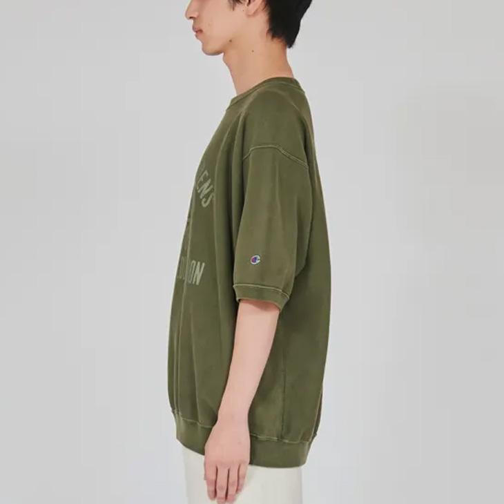 Champion（チャンピオン） 半袖 スウェットシャツ メンズ リバース