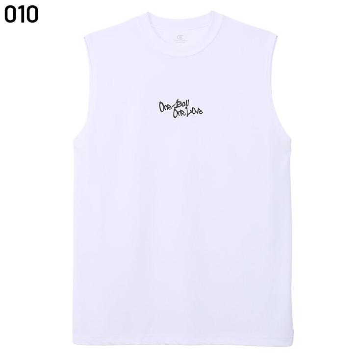 Champion（チャンピオン） ノースリーブ メンズ タンクトップ スリーブ