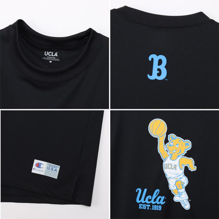 【早い物勝ち】チャンピオン　UCLA フットボールシャツ　Lサイズ　アメリカ製 Champion（チャンピオン） 半袖 Tシャツ メンズ バスケットボール