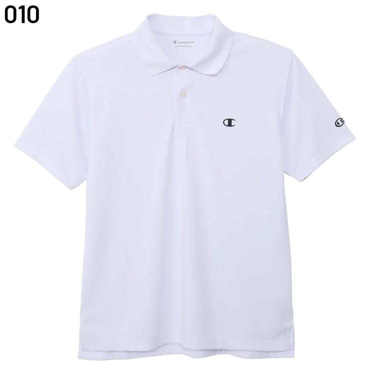 Champion（チャンピオン） 半袖 ポロシャツ メンズ トレーニング