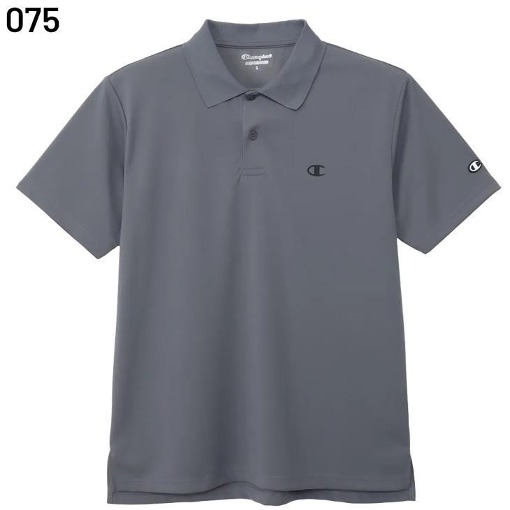 Champion（チャンピオン） 半袖 ポロシャツ メンズ トレーニング