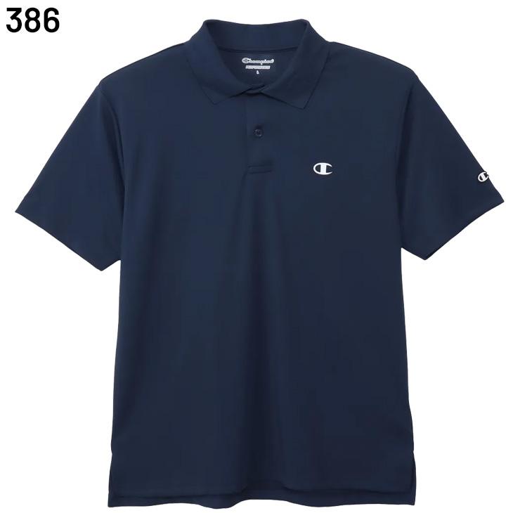 Champion（チャンピオン） 半袖 ポロシャツ メンズ トレーニング