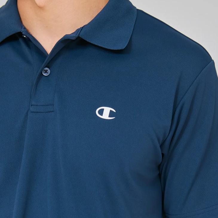 Champion（チャンピオン） 半袖 ポロシャツ メンズ トレーニング
