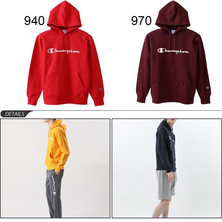 スウェット 長袖 パーカー メンズ champion チャンピオン 男性用