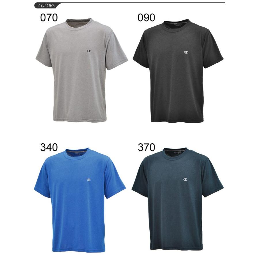 半袖Tシャツ メンズ champion チャンピオン C VAPOR トレーニング ジム